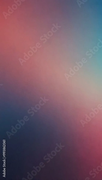 Fototapeta Gradient background in blue, pink, and purple, offering a calm, creative atmosphere.