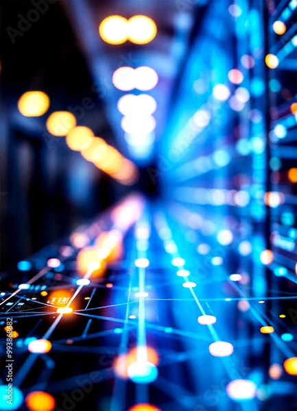 Obraz SEO Search engine optimisation digital marketing business technology concept