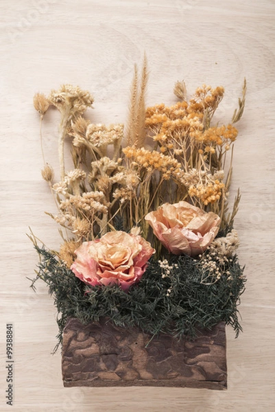 Obraz dried flowers