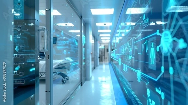 Fototapeta Showcase a financial institution using RPA to automate regulatory compliance and auditing processes