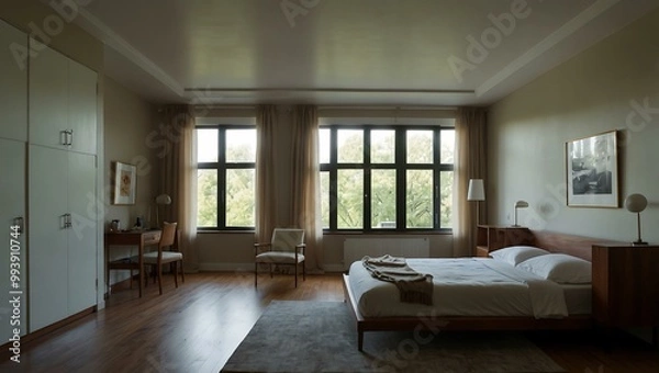 Obraz Room with a window.