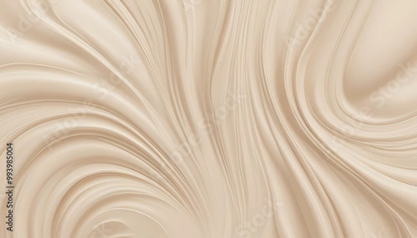 Obraz Cosmetic cream  texture  stroke copy space background . generated by AI