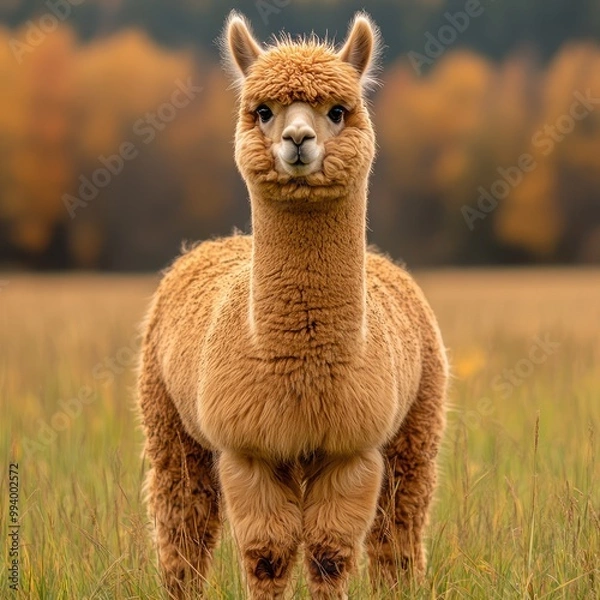 Fototapeta Alpaca