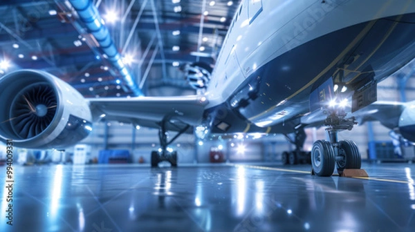 Fototapeta A company specializing in hardware engineering, developing custom solutions for aerospace, automotive, and telecommunications.