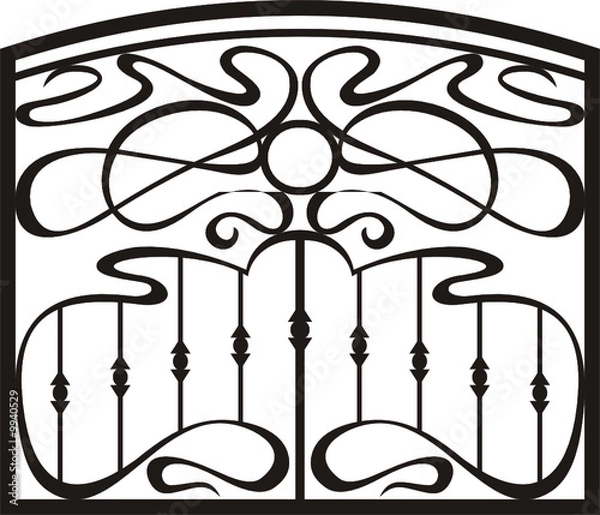 Obraz Ornament for lattice