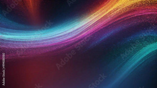 Obraz abstract background with colorful gradations with a rough and blurry texture