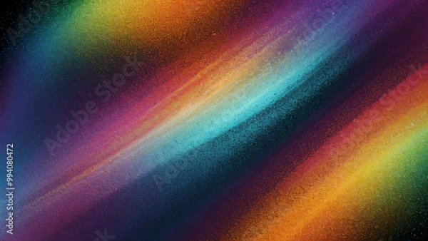 Obraz abstract background with colorful gradations with a rough and blurry texture