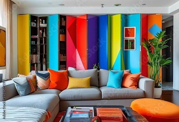 Fototapeta folding screen