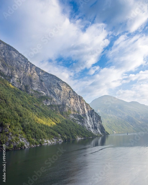 Obraz Geiranger Fjord