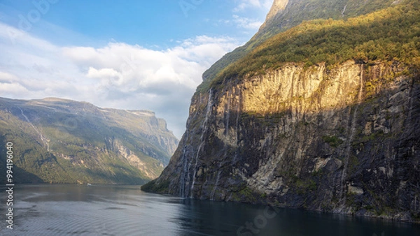 Obraz Geiranger Fjord