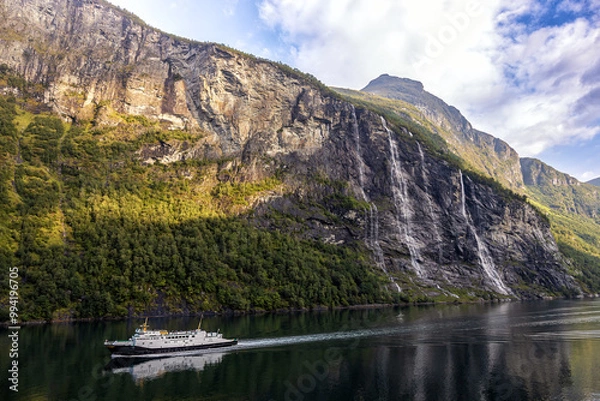 Obraz Geiranger Fjord