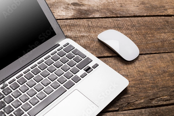 Fototapeta Working place