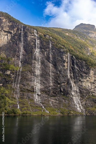 Obraz Geiranger Fjord