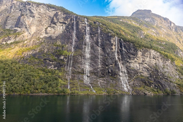 Obraz Geiranger Fjord
