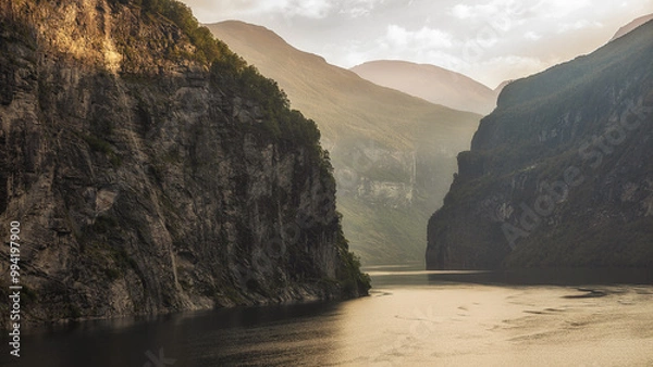 Obraz Geiranger Fjord