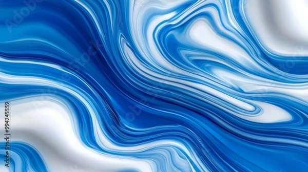 Fototapeta Images of frozen landscapes from an aerial perspective, showcasing the unique textures and patterns of ice and snow SEAMLESS PATTERN. A seamless wallpaper.