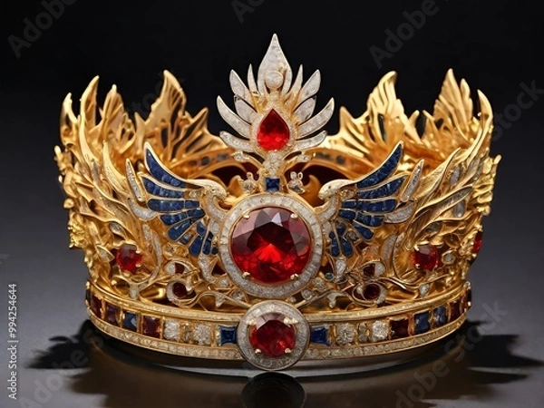 Obraz chinese dragon head