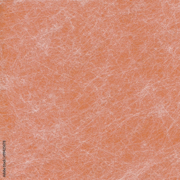 Obraz Orange paper background with pattern