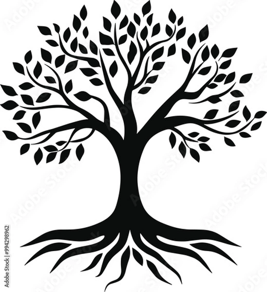 Fototapeta Tree of life, Tree of life Clipart, Tree of life cut files for Cricut, Celtic tree of life