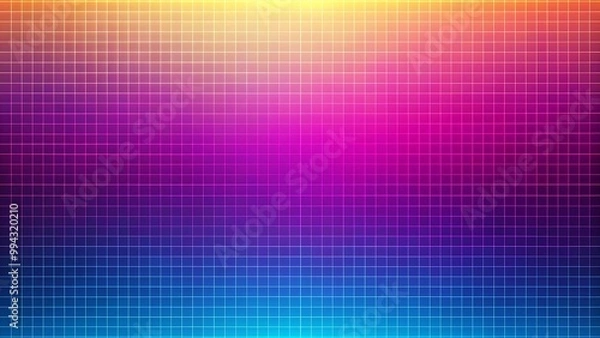 Fototapeta Minimalist Watercolor Gradient Background. Generative AI