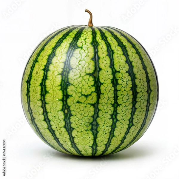 Obraz watermelon isolated on white background