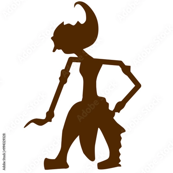 Fototapeta Javanese Wayang illustration