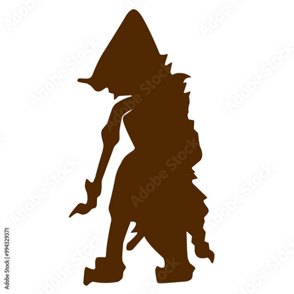 Fototapeta Javanese Wayang illustration