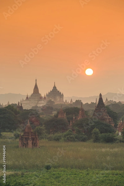Fototapeta bagan