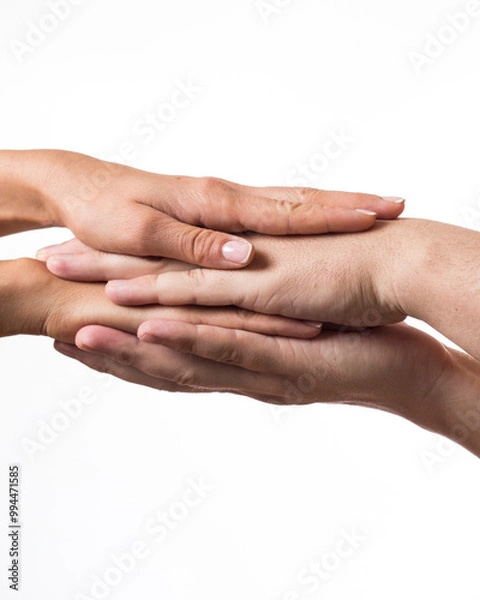 Obraz Hands concept. Communication. Photo. Finger. Help. Background. Hand. People. Home
