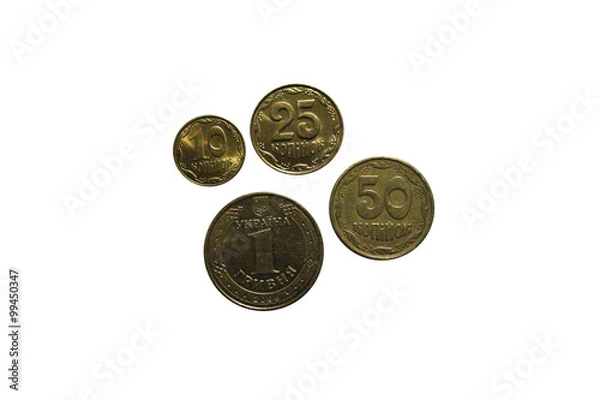 Obraz Украинские монеты 