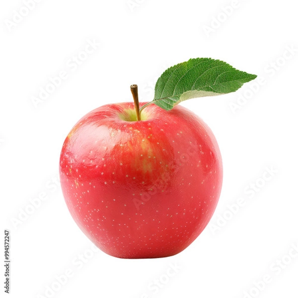 Obraz Fresh apple on transparent background.