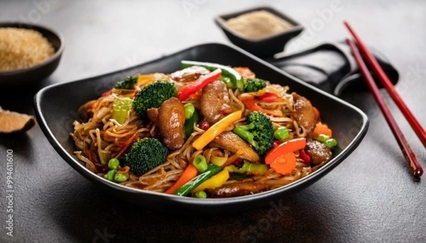 Obraz china pan chop suey