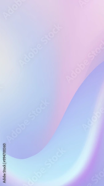 Fototapeta Iridescent Flow Abstract Background