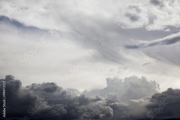 Fototapeta  storm clouds