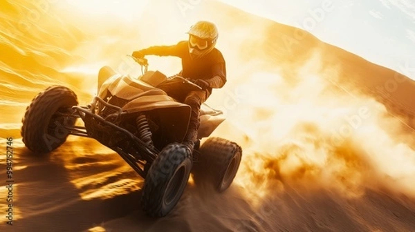 Obraz Adventure on the Dunes
