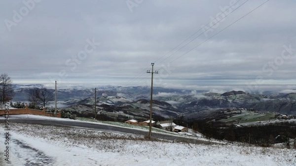 Obraz Winter landscape