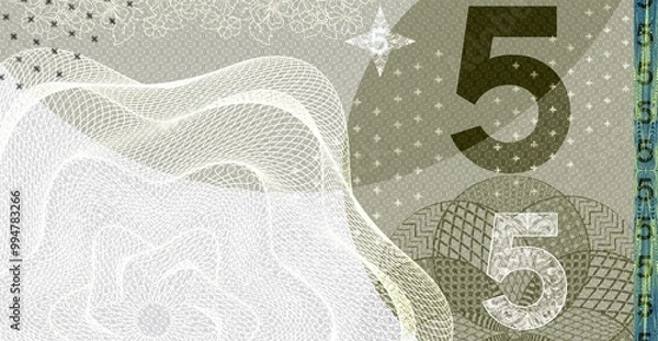 Obraz Banknote Texture