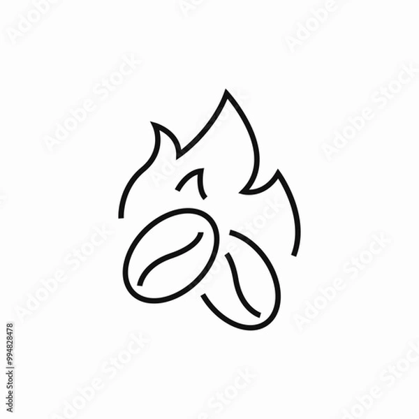 Obraz javy liquid microdose coffee icon sign vector