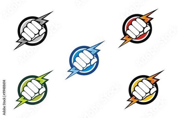 Obraz fist power electrical