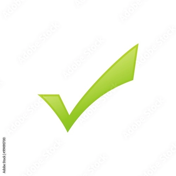 Obraz checkmark icon