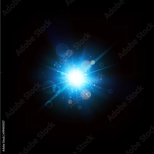Obraz Flash abstract background