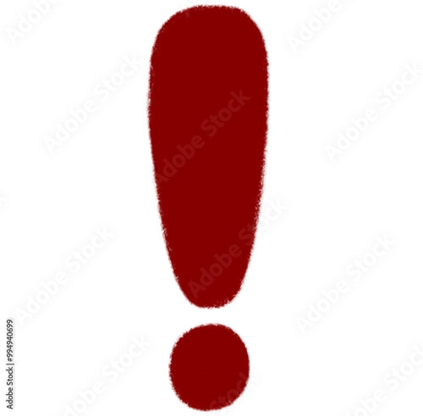 Fototapeta exclamation mark