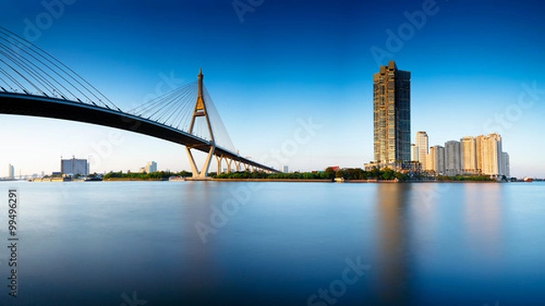 Obraz Bhumibol bridge