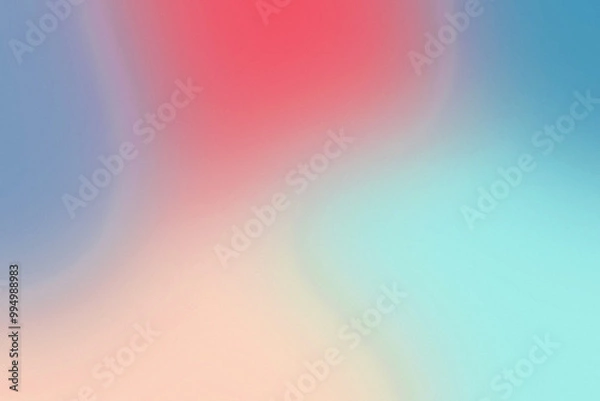 Fototapeta Red and Green gradient background. web banner design. dynamic background with degrade effect in green