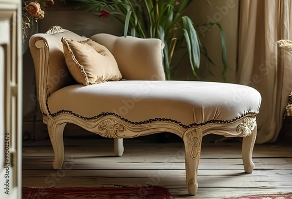 Fototapeta footstool