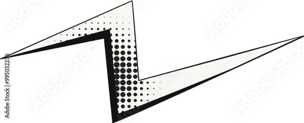 Fototapeta Flash Comic Cartoon