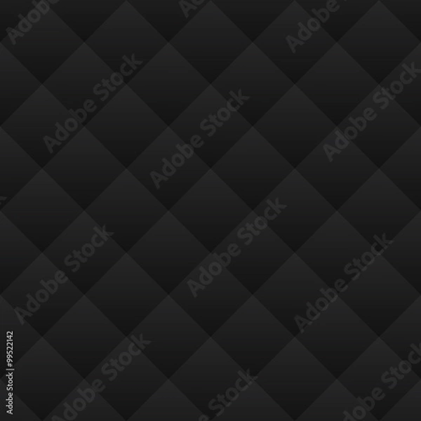 Obraz Abstract Black Background in Vector