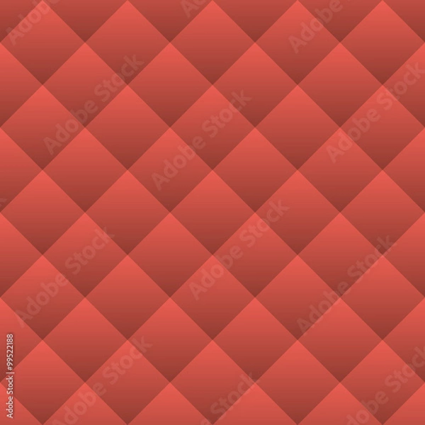 Fototapeta Abstract Red Background in Vector