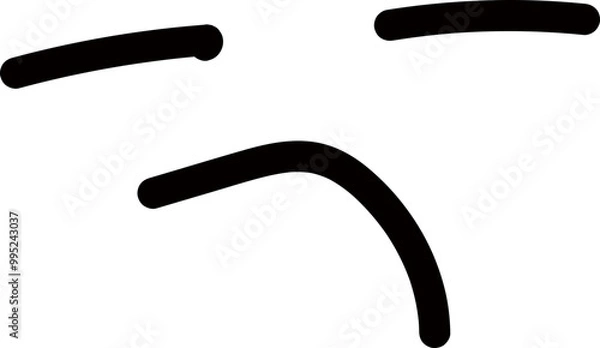 Fototapeta angry expression