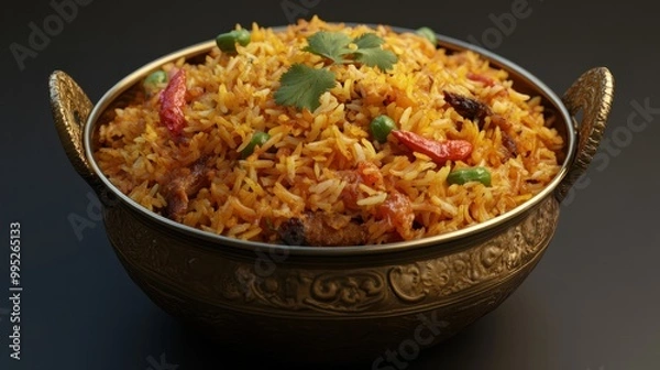 Obraz Biryani, Indian food